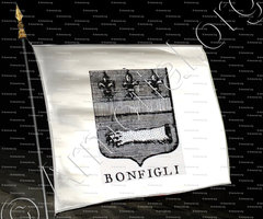 drapeau-BONFIGLI_Incisione a bulino del 1756._Europa