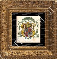 cadre-ancien-or-de BRANCAS_Comtat-Venaissin._France