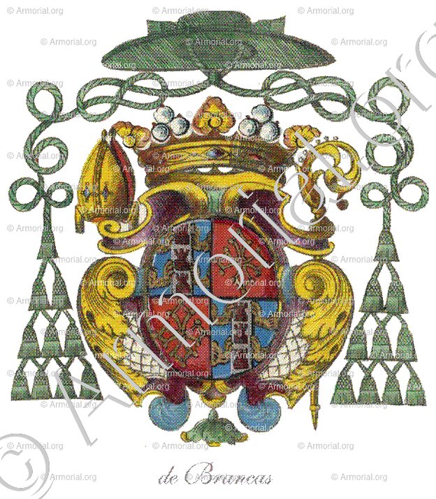 de BRANCAS_Comtat-Venaissin._France