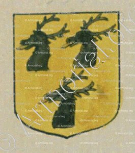 De KAINTZINGE HERMAN d'ULM (Alsace)