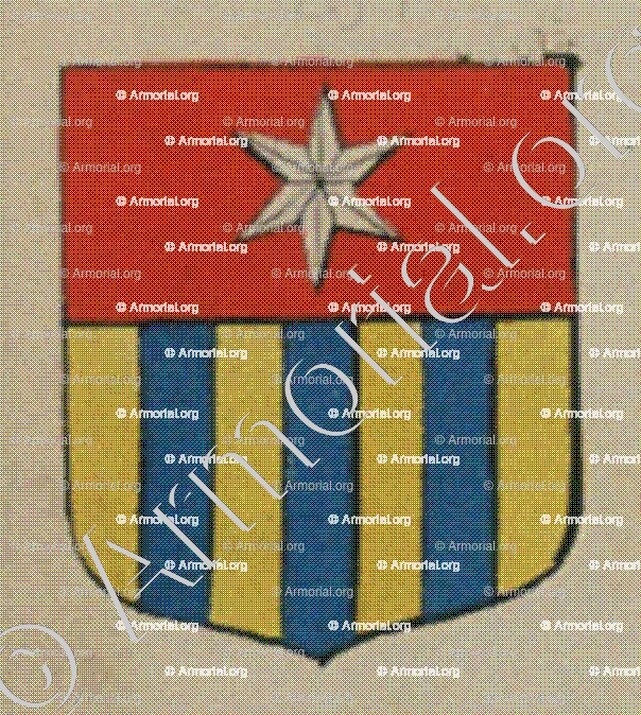 TOUND (Alsace)_Blason enregistré sous le règne de Louis XIV_France 