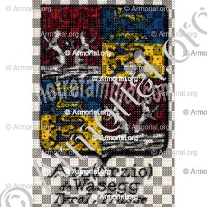 Arz (Arzio) de Wasegg
