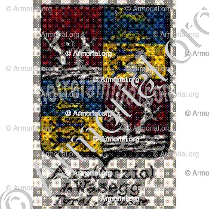 Arz (Arzio) de Wasegg__