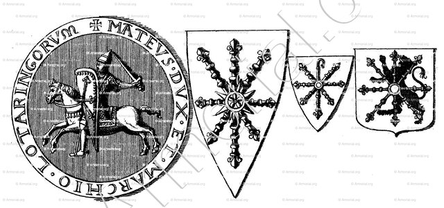 MATHIEU Ier dit le Débonnaire