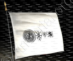 drapeau-MATHIEU Ier dit le Débonnaire_Duc et Marquis de Lorraine (1100 1176)_France