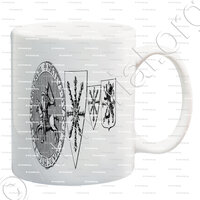 mug-MATHIEU Ier dit le Débonnaire_Duc et Marquis de Lorraine (1100 1176)_France