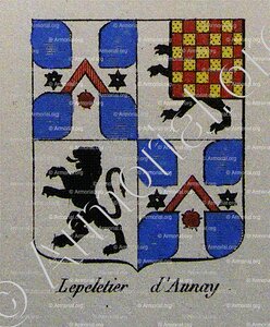 LEPELETIER D'AUNAY