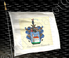 drapeau-KLINOVSZKY LOKCSÁNSZKY_Bajmok_Ungarn ()