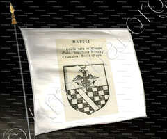 drapeau-MATTEI_Forli, Romagna._Italia