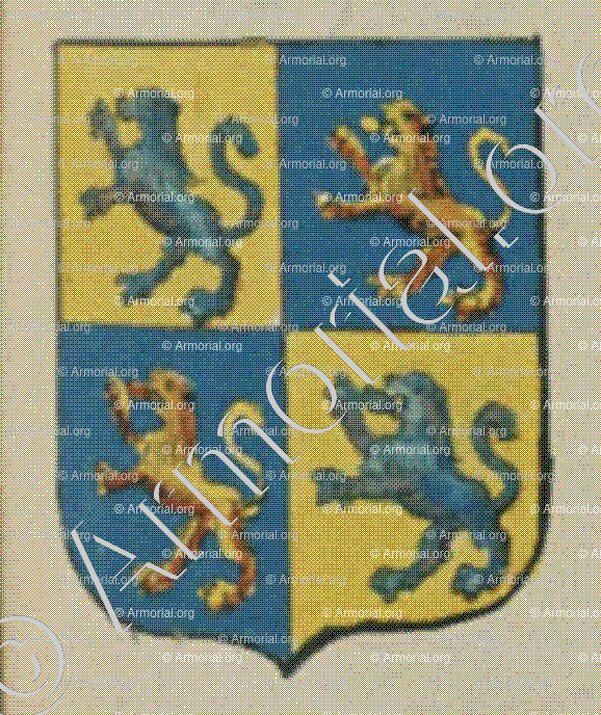 KICKH (Alsace)_Blason enregistré sous le règne de Louis XIV_France 