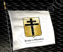 drapeau-BRUNIER de VILLESABLON_Blaisois, Vendômois, Gâtinais, Savoie, Dauphiné.._France (2)