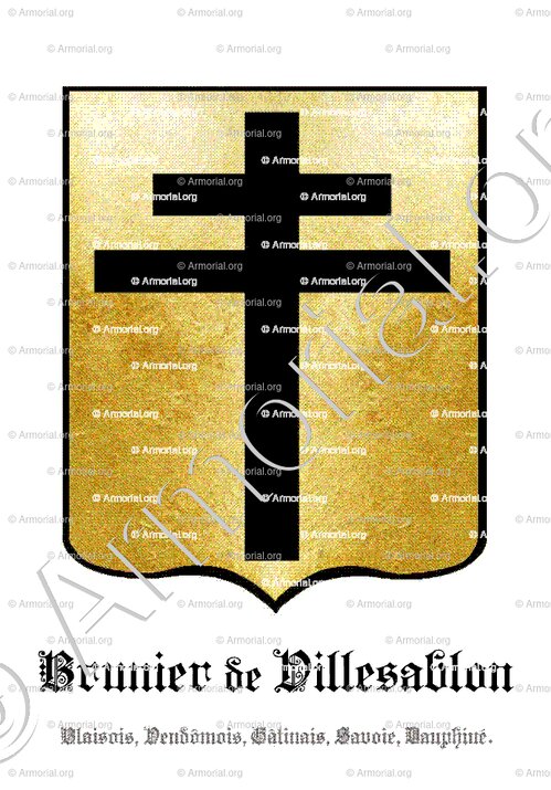 BRUNIER de VILLESABLON_Blaisois, Vendômois, Gâtinais, Savoie, Dauphiné.._France (2)
