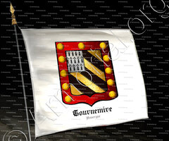 drapeau-TOURNEMIRE_Auvergne_France