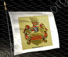 drapeau-SCHERMAR_Wappenbuch der Stadt Basel . B.Meyer Knaus 1880_Schweiz 