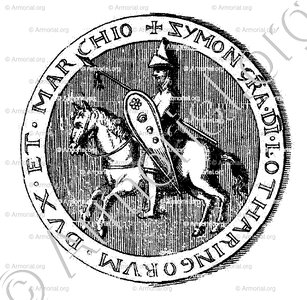 SIMON Ier dit le Gros