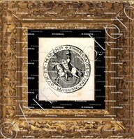 cadre-ancien-or-SIMON Ier dit le Gros_Duc de Lorraine (1096, 1139)_France