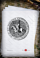 velin-d-Arches-SIMON Ier dit le Gros_Duc de Lorraine (1096, 1139)_France