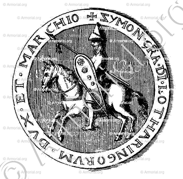 SIMON Ier dit le Gros_Duc de Lorraine (1096, 1139)_France