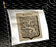 drapeau-DE LOLIERE_Auvergne_France