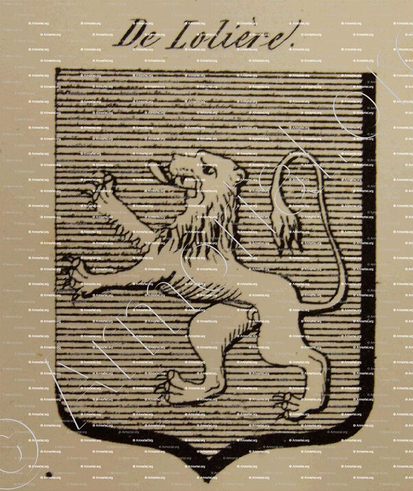 DE LOLIERE_Auvergne_France