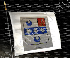 drapeau-LEPIN_Noblesse d'Empire._France