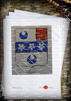 velin-d-Arches-LEPIN_Noblesse d'Empire._France
