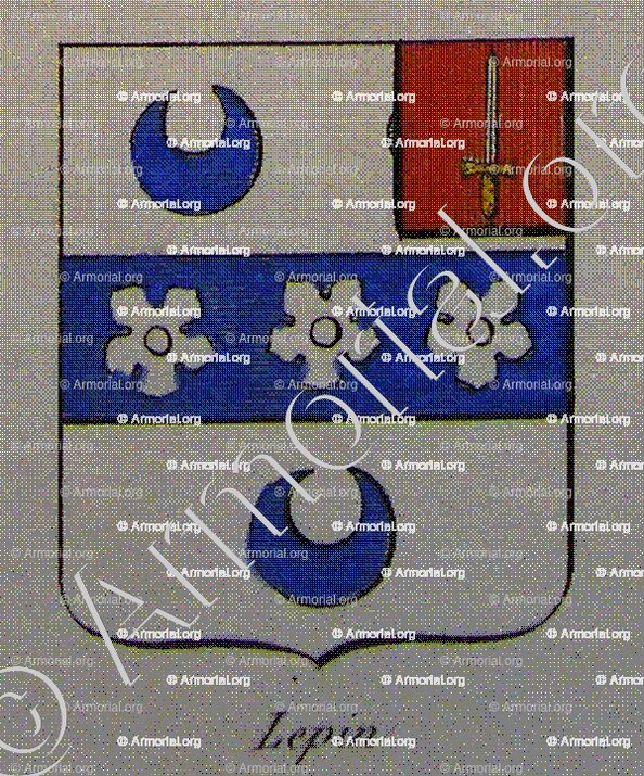 LEPIN_Noblesse d'Empire._France