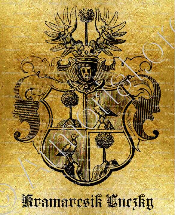 KRAMARCSIK LUCZKY_Krasznahorka és Trsztene, 1640_Ungarn ()