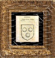 cadre-ancien-or-MENGHI_Forli, Romagna._Italia