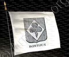 drapeau-BONTOUX_Incisione a bulino del 1756._Europa
