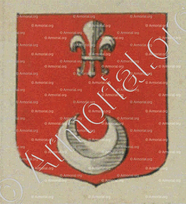 KIEBLER (Alsace)_Blason enregistré sous le règne de Louis XIV_France 