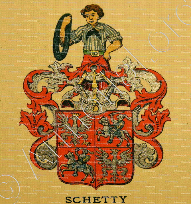 SCHETTY_Wappenbuch der Stadt Basel . B.Meyer Knaus 1880_Schweiz 