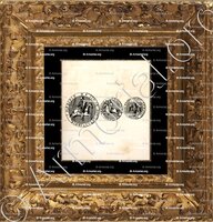 cadre-ancien-or-SIMON II_Duc de Lorraine (1140, 1207)_France