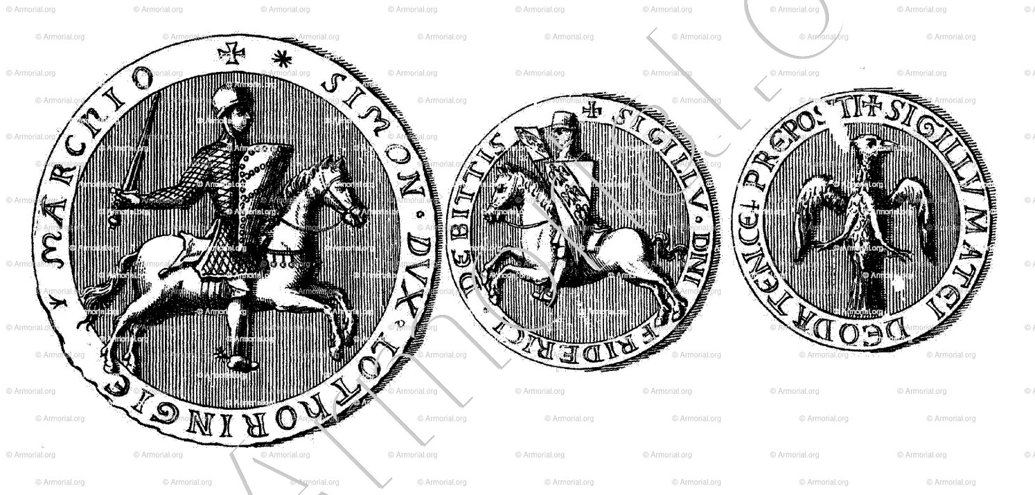 SIMON II_Duc de Lorraine (1140, 1207)_France