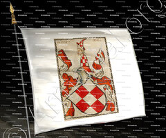 drapeau-von MÖRSBERG_Province Rhénanes, Alsace._Deutschland, France.