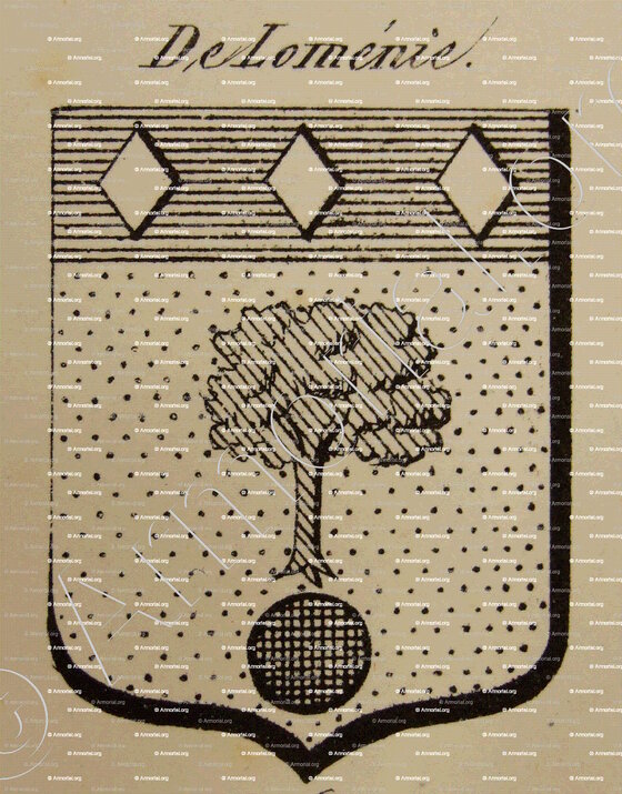 DE LOMENIE_Auvergne_France