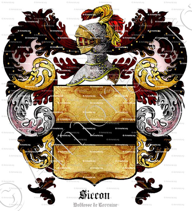 SICCON_Noblesse de Lorraine_France ()