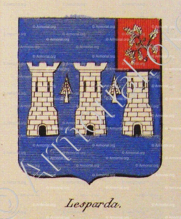 LESPARDA_Noblesse d'Empire._France