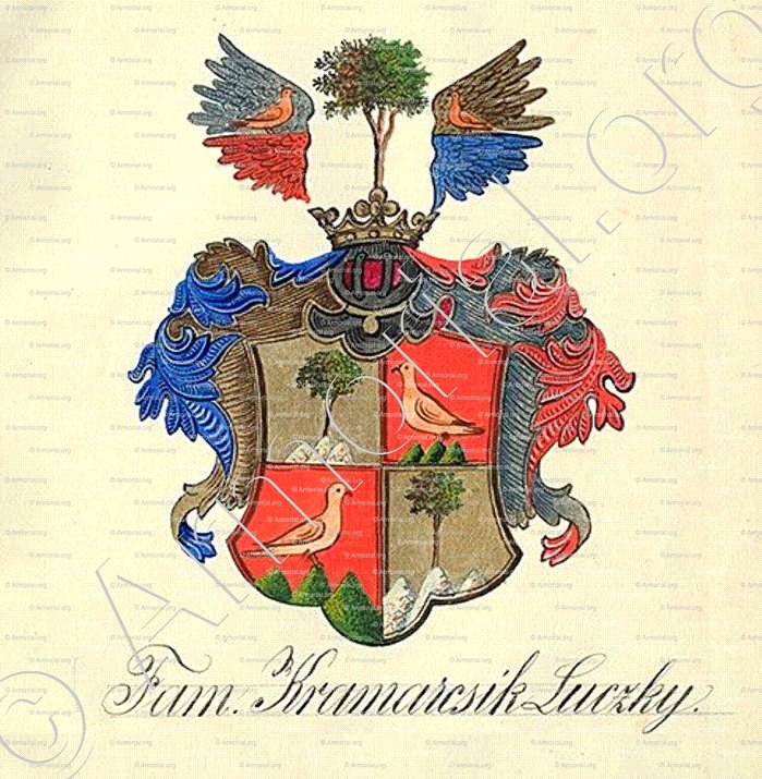KRAMARCSIK LUCZKY_Krasznahorka és Trsztene, 1640_Ungarn