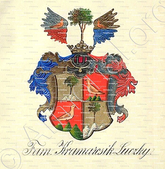 KRAMARCSIK LUCZKY_Krasznahorka és Trsztene, 1640_Ungarn