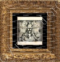 cadre-ancien-or-SAINT LUC_L. Vrouwe Kerk, Antwerpen._België