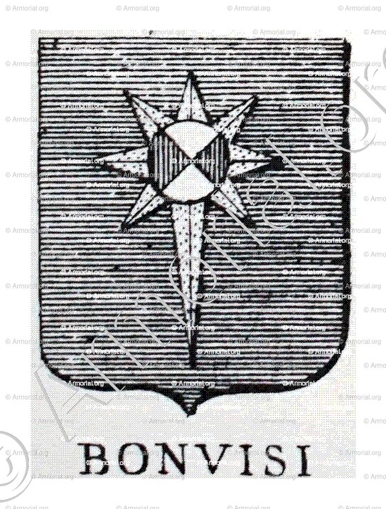 BONVISI_Incisione a bulino del 1756._Europa