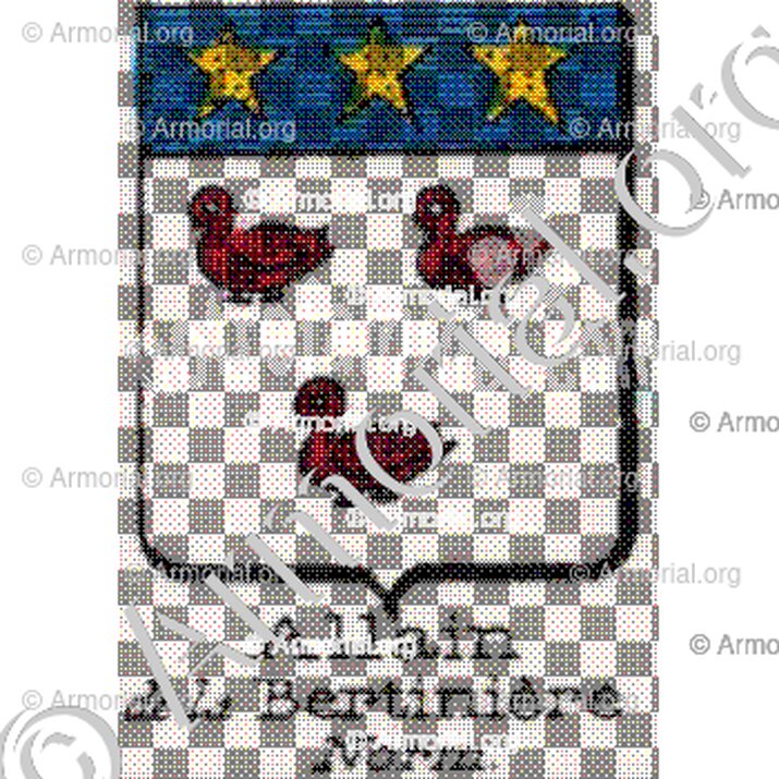 Allain de la Bertinière__