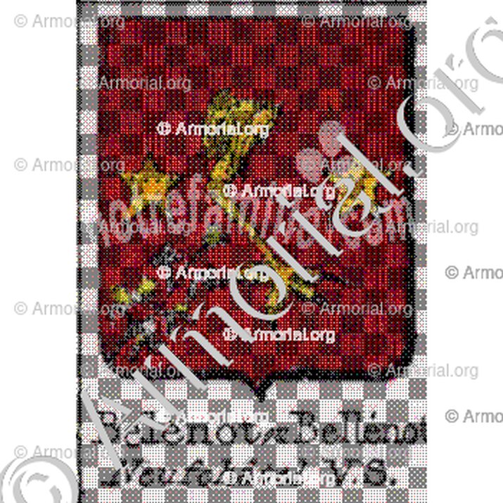 Belenot ou Bellénot__