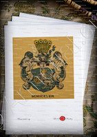 velin-d-Arches-SCHICKLER_Wappenbuch der Stadt Basel . B.Meyer Knaus 1880_Schweiz 