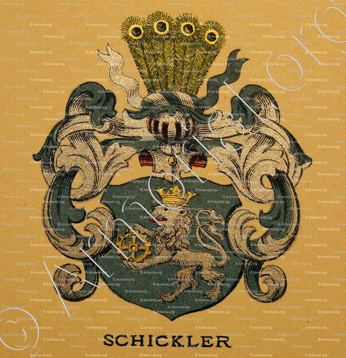 SCHICKLER_Wappenbuch der Stadt Basel . B.Meyer Knaus 1880_Schweiz 