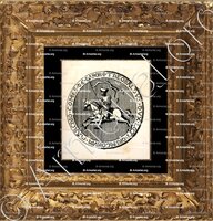 cadre-ancien-or-THEOBALD Ier_Duc de Lorraine (1191 1220)_France