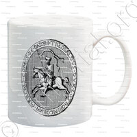mug-THEOBALD Ier_Duc de Lorraine (1191 1220)_France