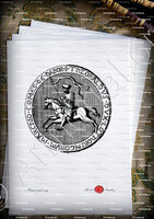 velin-d-Arches-THEOBALD Ier_Duc de Lorraine (1191 1220)_France