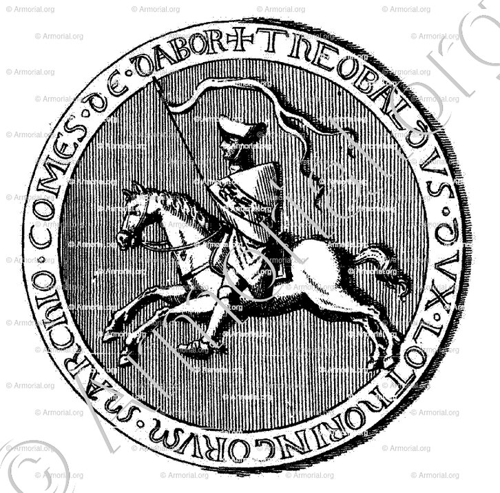 THEOBALD Ier_Duc de Lorraine (1191 1220)_France